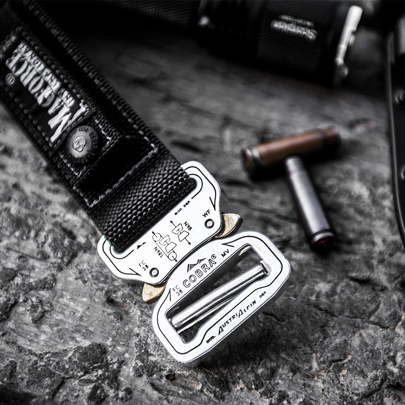 Taiwan's production Magforce Maghostai Maghostai Horse New Glasses Snake Diligent belt 3055 Army Tactical Belts