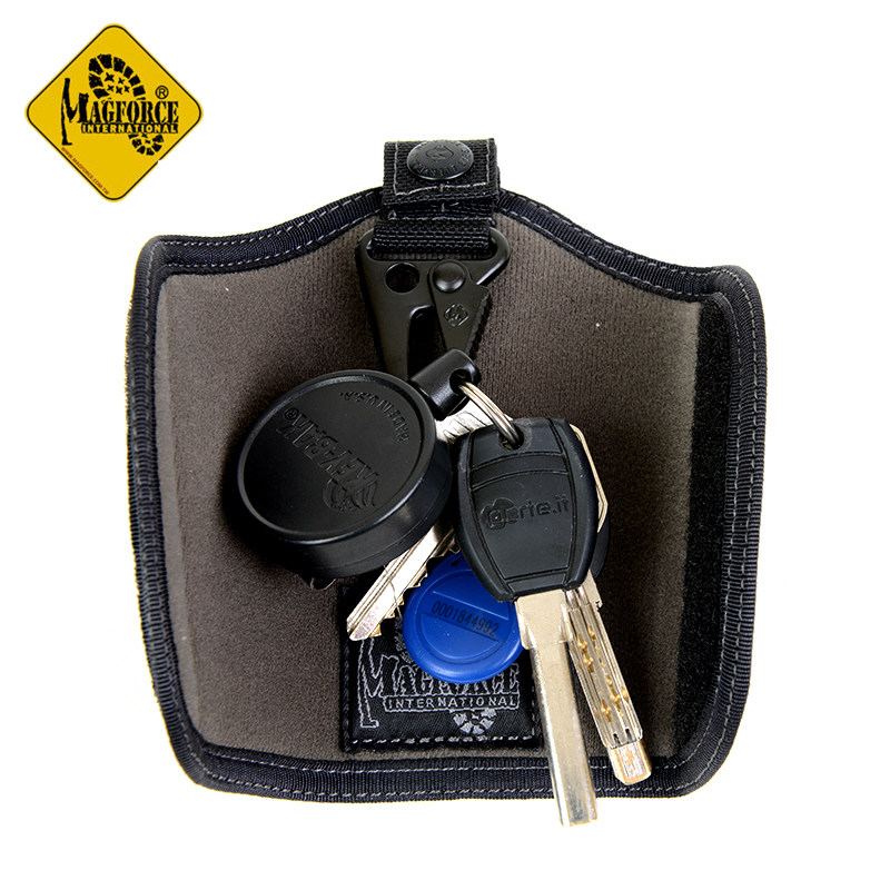 Mcaghos Magforce Taiwan Production Bench Horse 1702 Mute Key Set Outdoor Keyring Keybag