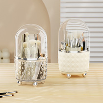 Rotating pen barrel storage box creative multifunctional pen barrel student desktop pen holder large capacity office storage rack