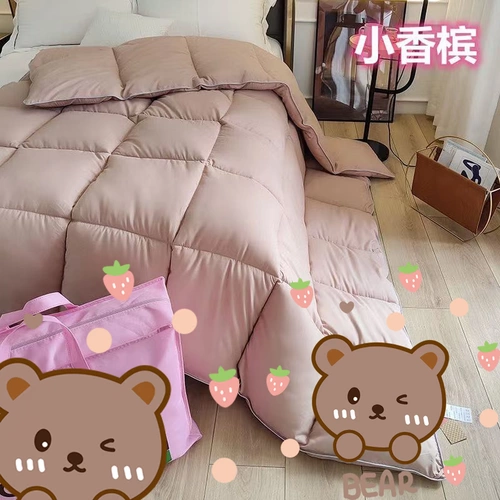 [Страхование затрат на подарки] North & amp; Guc Co -Brice Down вниз утолщена зимой и теплым весной и осенним одеялом