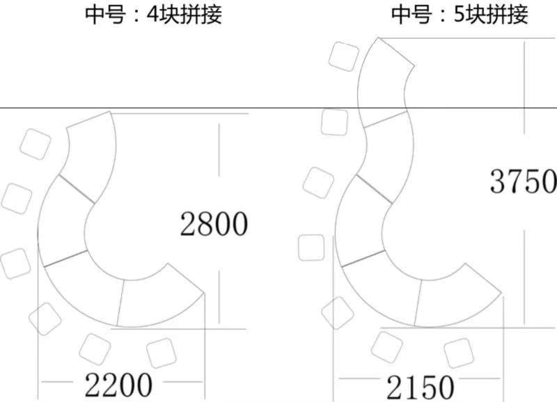 Mới Trung Quốc Sáng tạo Bàn Boss Nội thất văn phòng Nhân viên doanh nghiệp nhỏ Bàn và Ghế Bàn máy tính Mỹ Hội văn phòng - Nội thất văn phòng