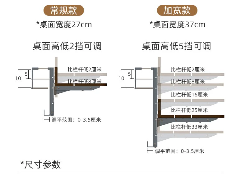 bán bàn ghế văn phòng Bàn treo ban công mặt bàn và khung chất liệu nhôm siêu nhẹ không gỉ bàn bar treo ban công ngoài trời bàn chân sắt mặt gỗ