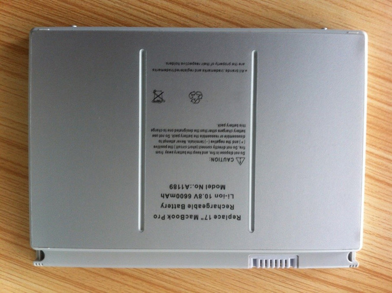 Suitable for Apple MacBook Pro 17inch A1189 Battery Ma458 A1261 A1297 Suitable for Apple MacBook Pro 17inch A1189 Battery Ma458 A1261 A1297