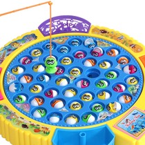 Childrens Electric Fishing Toy Kid Early Teach Puzzle 1 Mens 2 Baby 4 Girls 3-year-old Childrens Day Birthday present