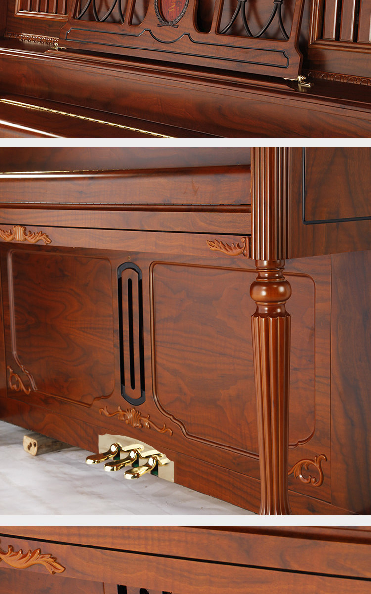 Hồng Kông Maskani dọc 125 loại nâu mờ mới 88 nhà người lớn chơi đàn piano cho trẻ em yamaha ydp 144