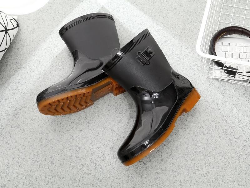 Chaussures - bottes caoutchouc homme - semelle tendon - Ref 959509 Image 82