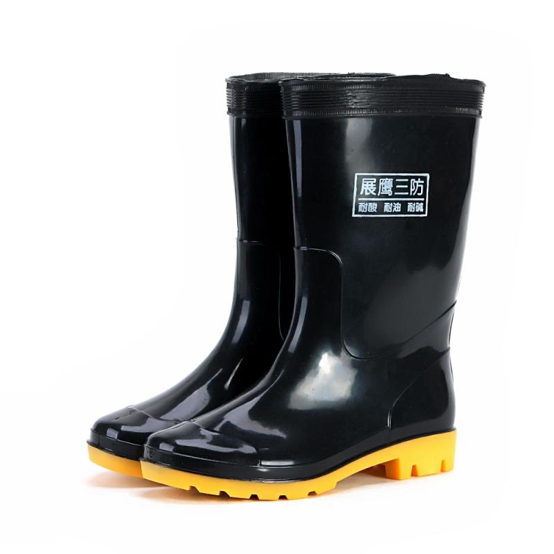 Chaussures - bottes caoutchouc homme pour printemps - semelle tendon - Ref 959491 Image 10