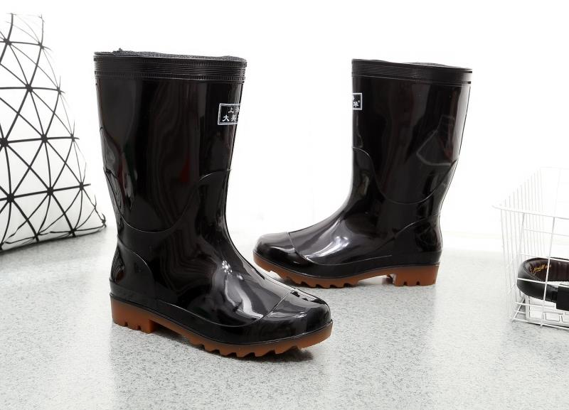 Chaussures - bottes caoutchouc homme - semelle tendon - Ref 959509 Image 66