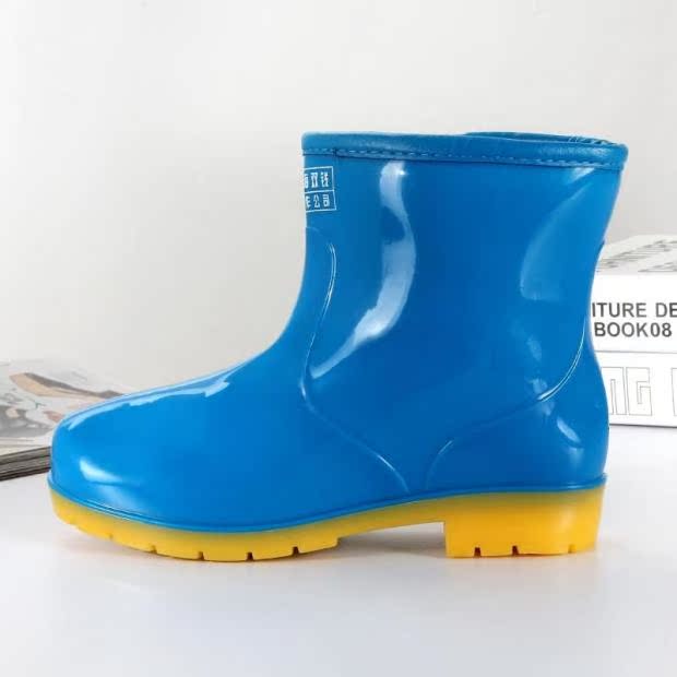 Chaussures - bottes caoutchouc homme pour printemps - semelle tendon - Ref 959496 Image 17
