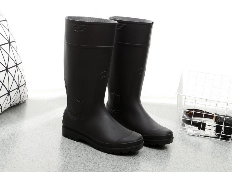Chaussures - bottes caoutchouc homme - semelle tendon - Ref 959509 Image 9