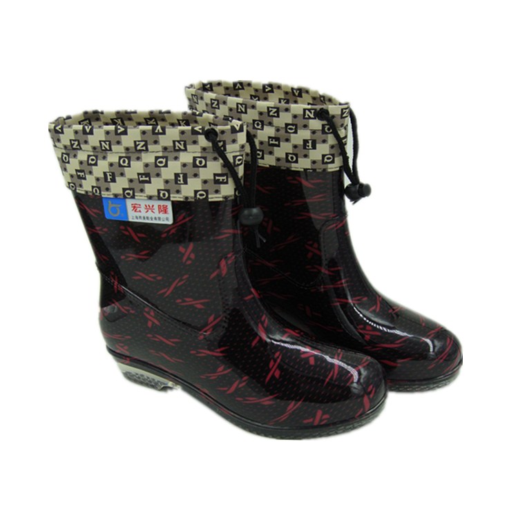 Chaussures - bottes caoutchouc homme - semelle tendon - Ref 959516 Image 149