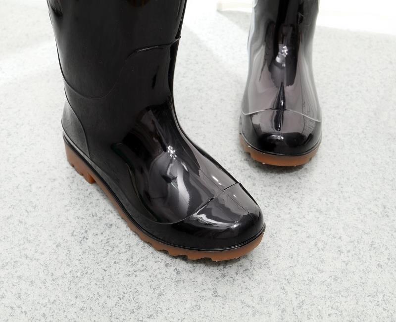 Chaussures - bottes caoutchouc homme - semelle tendon - Ref 959509 Image 68