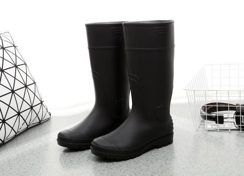 Chaussures - bottes caoutchouc homme - semelle tendon - Ref 959509 Image 11