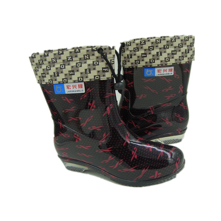 Chaussures - bottes caoutchouc homme - semelle tendon - Ref 959509 Image 150