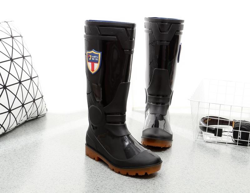 Chaussures - bottes caoutchouc homme - semelle tendon - Ref 959509 Image 18