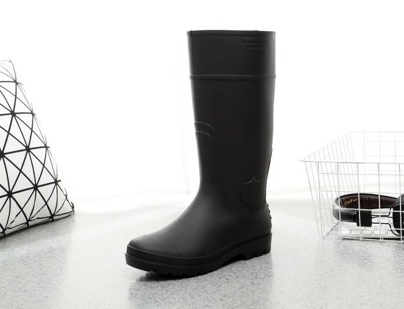 Chaussures - bottes caoutchouc homme - semelle tendon - Ref 959509 Image 8