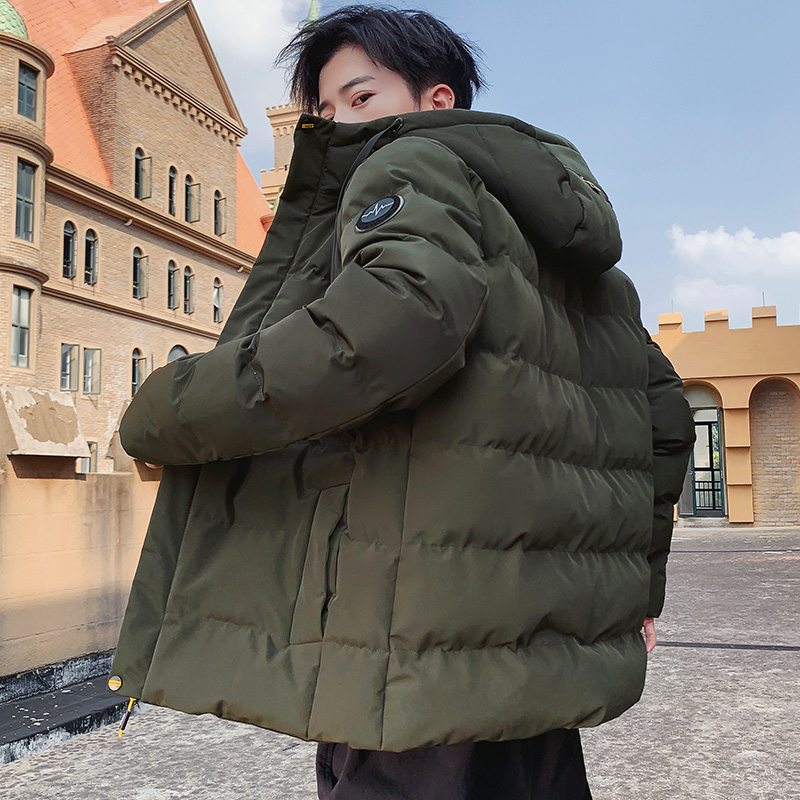 段郎传奇男士棉衣冬季外套韩版潮流潮牌帅气冬装羽绒工装棉服棉袄
