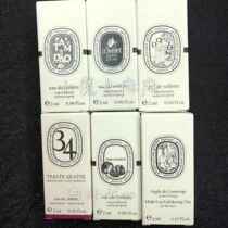 Diptyque perfume Sandalwood Toussaint Tokyo Citrus Fig Water shadow perfume sample 2ml