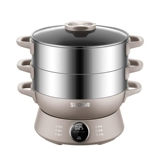 Supor Electric Steamer Home -Function Three -Layer Light -Capacity Stewed Integrated Plate Plotsing Небольшой пароход