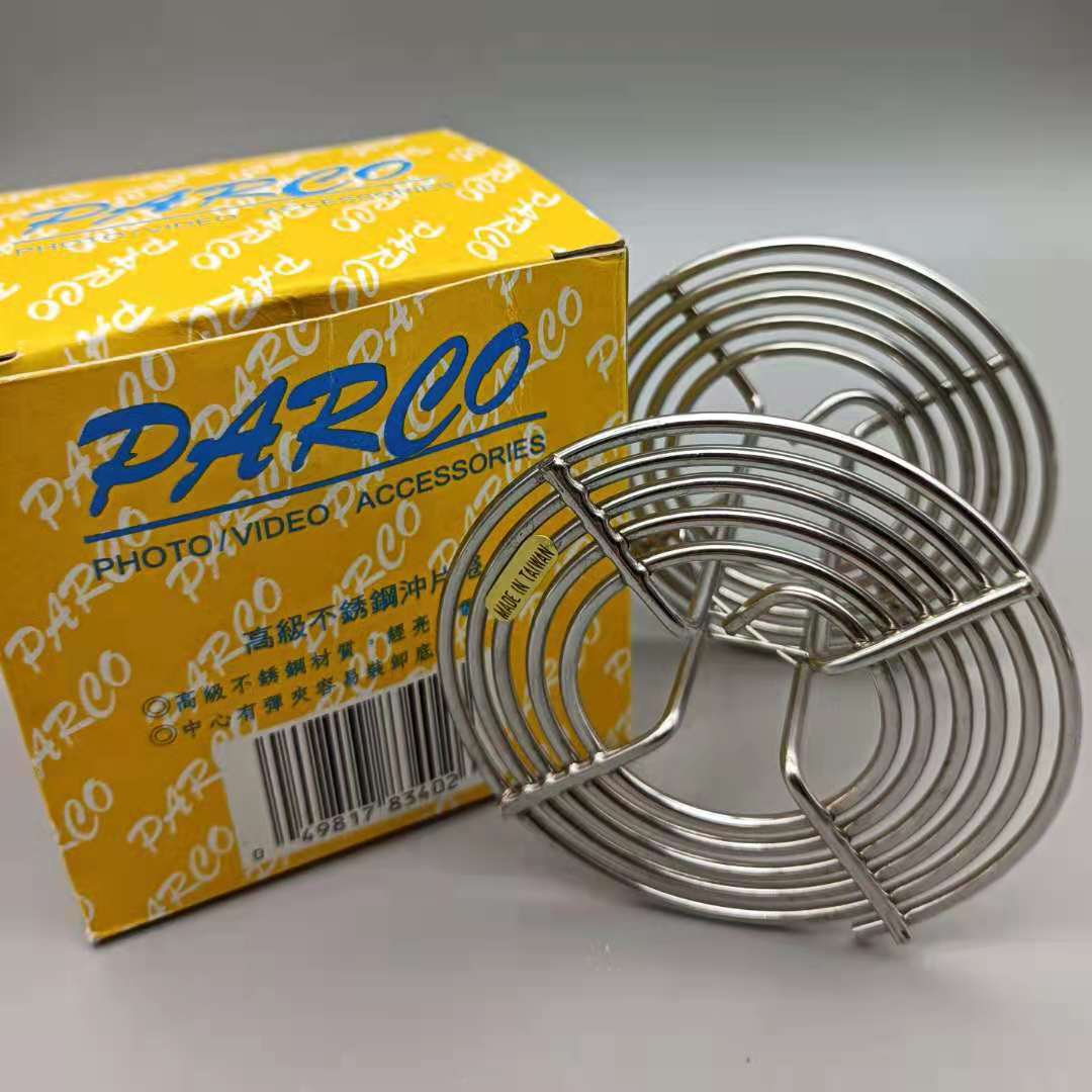 Darkroom flushing Taiwan original clothes 120 Color black and white adhesive Roll negatives Stainless steel developing sheet Core Recommended