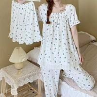 Голубые шорты, штаны, короткий рукав