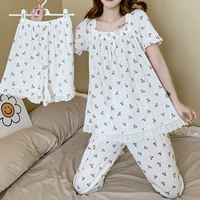 Yqm829 Safflower (Short -sleeved+шорты+брюки)