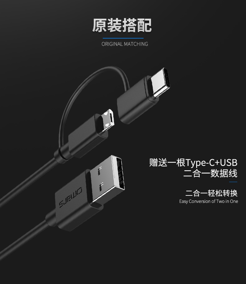 OMARS 20000 mAh sạc kho báu Type-C PD sạc nhanh hai chiều cung cấp năng lượng cho điện thoại di động QC3.0 - Ngân hàng điện thoại di động sạc dự phòng power bank 10000mah