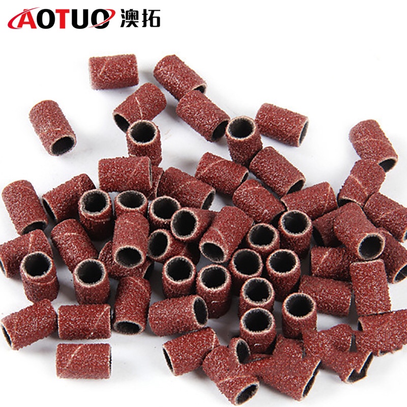 Electric Grinding Accessories Sandpaper Ring Sand Cloth Ring Sanddrum Wood Metal Polished Large Sand Circle Small Sand Circle