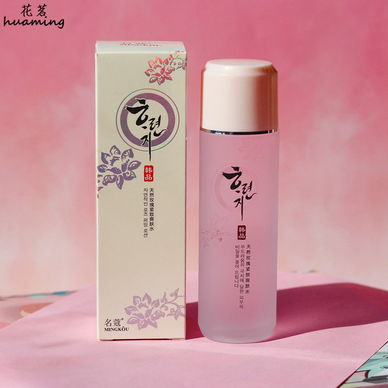 Famous Korean products Natural rose tightness Skin Water Moisturizing Skin Care Moisturizing Makeup Water Skin-care Products Famous