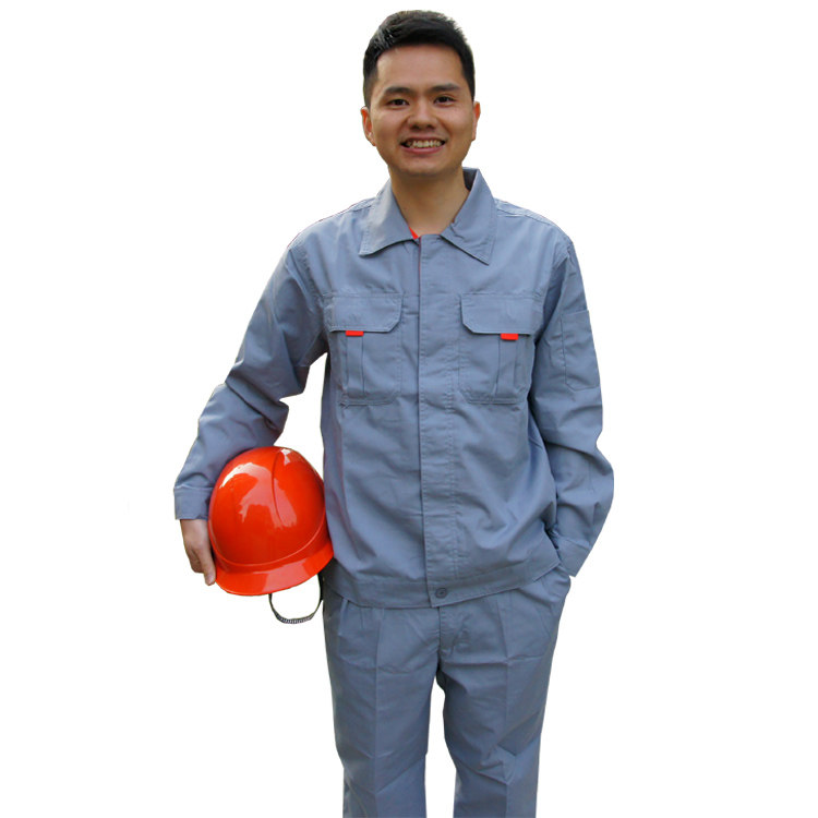 Hangzhou Shuangshun Dress Spring Autumn Winter Long Sleeve Work Clothes Factory Workshop Work Clothes Construction Clothes Building Renovation Labor clothes