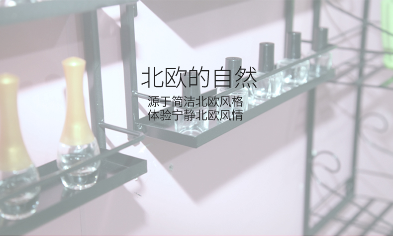Nail Art Display Stand Punch Nail Armor Wall Treo Nail Ba Lan