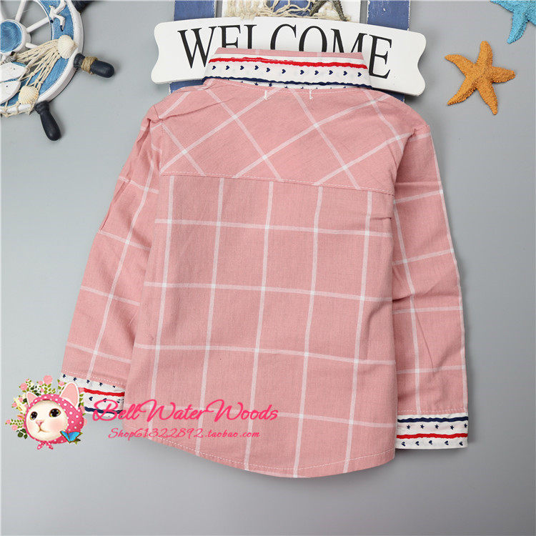 Chemise garcon à manche longue - Ref 2078349 Image 18