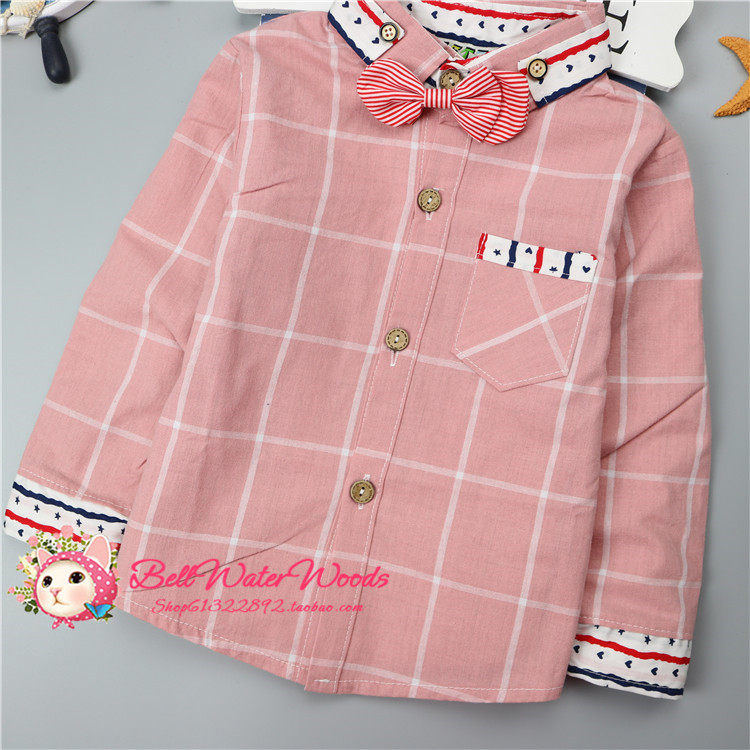 Chemise garcon à manche longue - Ref 2078349 Image 16