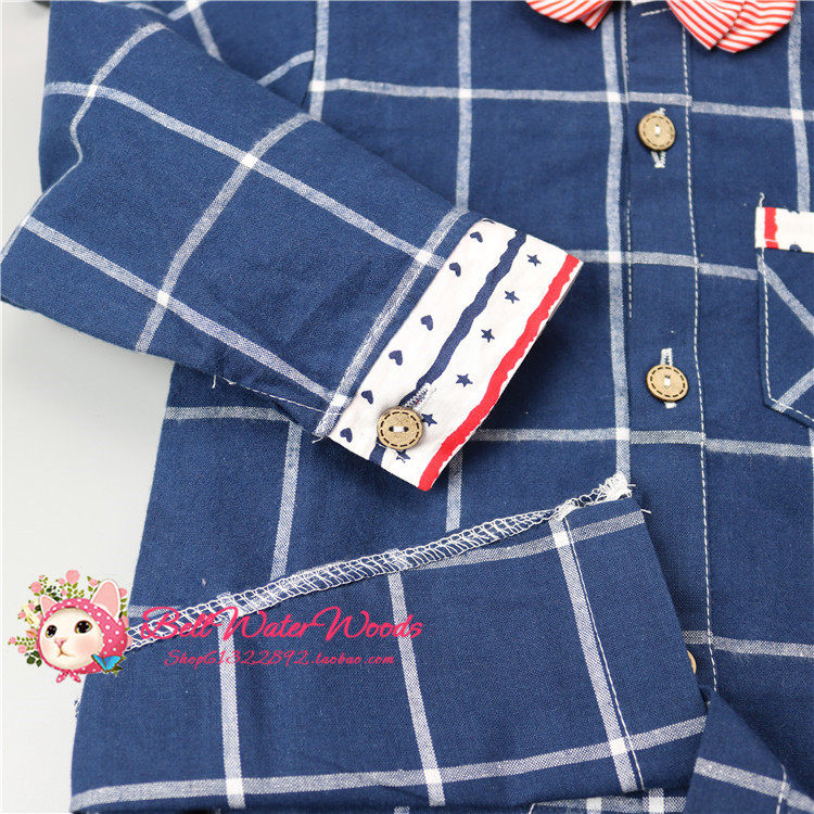 Chemise garcon à manche longue - Ref 2078349 Image 9