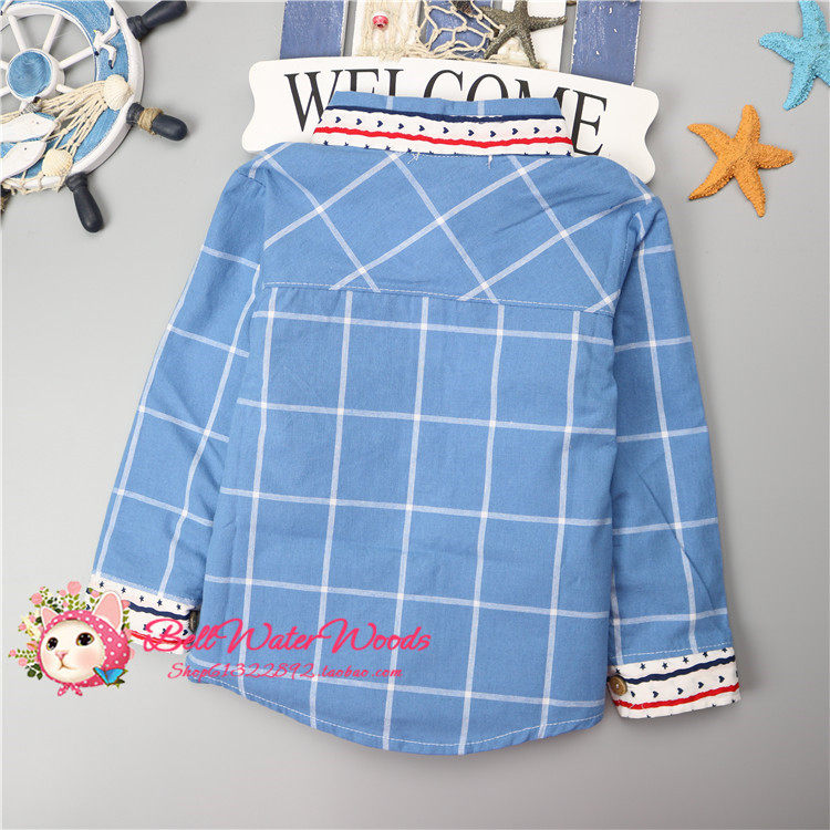 Chemise garcon à manche longue - Ref 2078349 Image 22