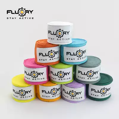 FLUORY fire base boxing bandage elastic 5 m sports Sanda fighting training Muay Muay Muay hand strap