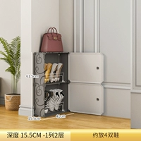 1 колонка 2 слоя непрозрачной двери