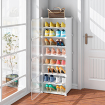 Shoe cabinet home door simple modern 2021 new explosive small apartment entrance entrance shoe rack narrow storage door