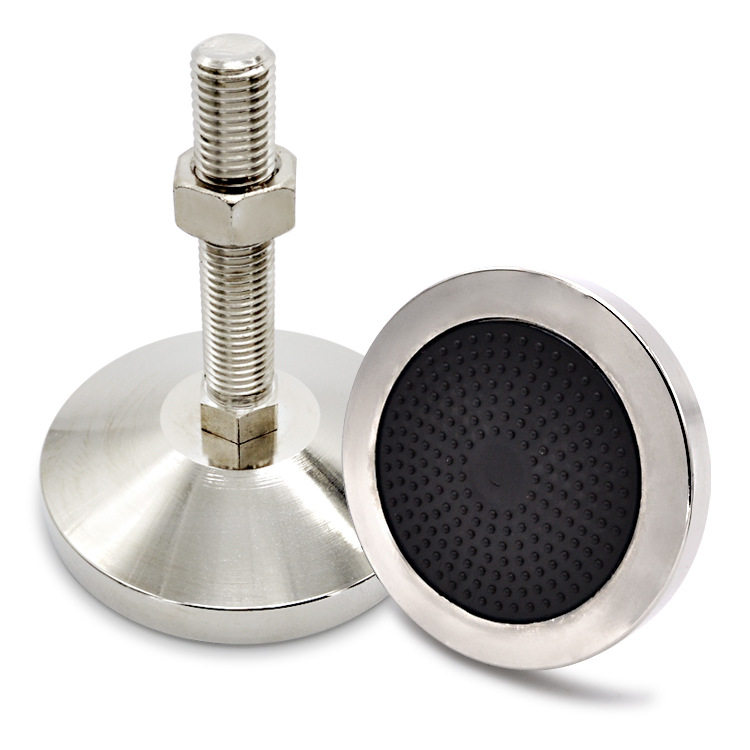 Shangkun FT - T12020100A industrial semiconductor machine tool foot cup horizontal adjustment support foot mat heavy foot base