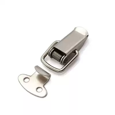 SK3-026A Industrial hardware iron lock box buckle duckbill buckle Small box spring tiny flat buckle