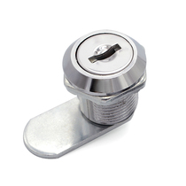 SK1-003-2 zinc alloy door lock small chassis cabinet electric box cylinder lock iron cabinet turn tongue lock round head lock