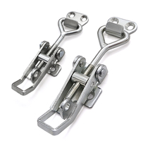 SK3-016-1A 2A INDUSTRIAL HARDWARE Iron Buckle Lock Catch Case Buckle Padlock Type Thread Adjustment Forced Buckle