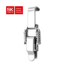 SK3-015S industrial hardware stainless steel case buckle lock case cabinet door duckbill buckle spring forced fastening