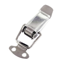 SK3-019S INDUSTRIAL SHANKUN STAINLESS STEEL CLASP Wooden Case Buckle Kit FIXED BUCKLE LOCK SPRING DUCKBILL BUCKLE