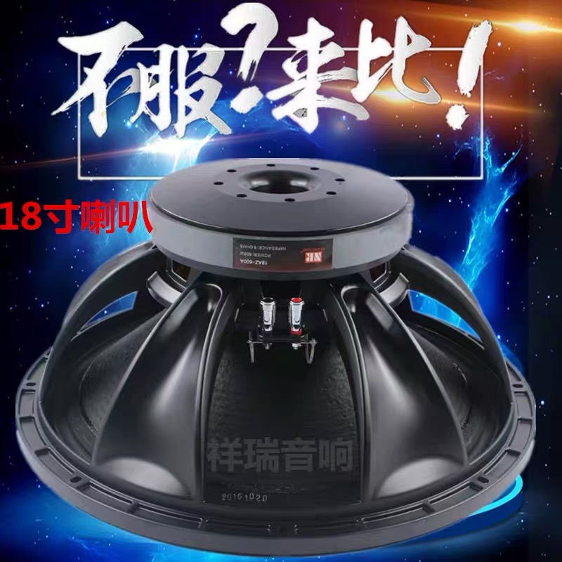 Reaton Single Double 10 Inch 12 Inch 15 Inch 18 Inch Bass Horn High Power Mid Bass Full-frequency Sound Stage Speaker