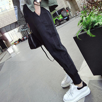 Maternity pants Spring and Autumn fashion wear casual loose Harem pants Spring nine-point abdominal pregnant leggings spring