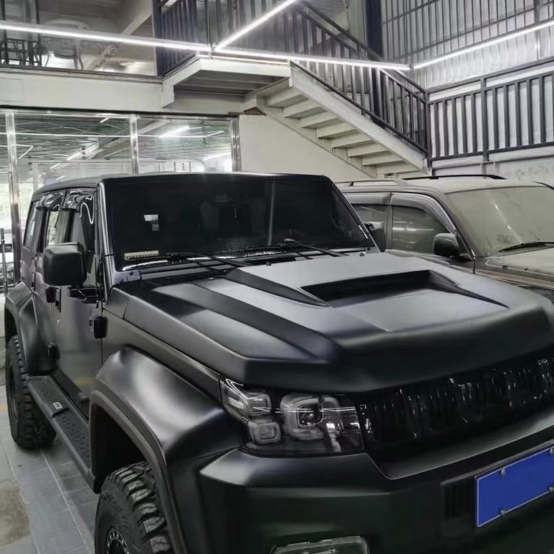 BJ40P改装征途机盖玻璃钢轻量化通风散热引擎盖有何优势?-前机盖-淘宝好物网
