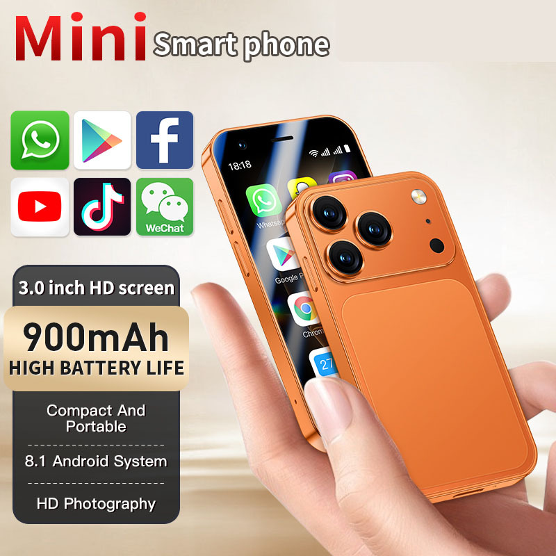 Soyes (Digital) 17Mini Ultra-Small Mini 3.0inch Screen Student Backup Cheap Phone