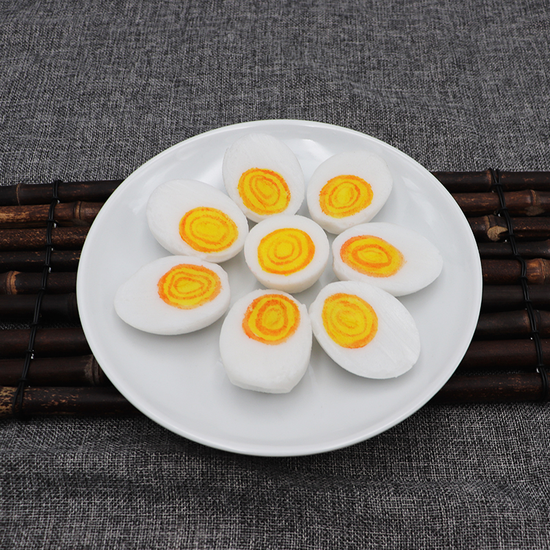 Simulation Medium Food Eggs Salty Duck Egg Dishes Fake Food Food Food Samples Props Model Still-life Hotel Show