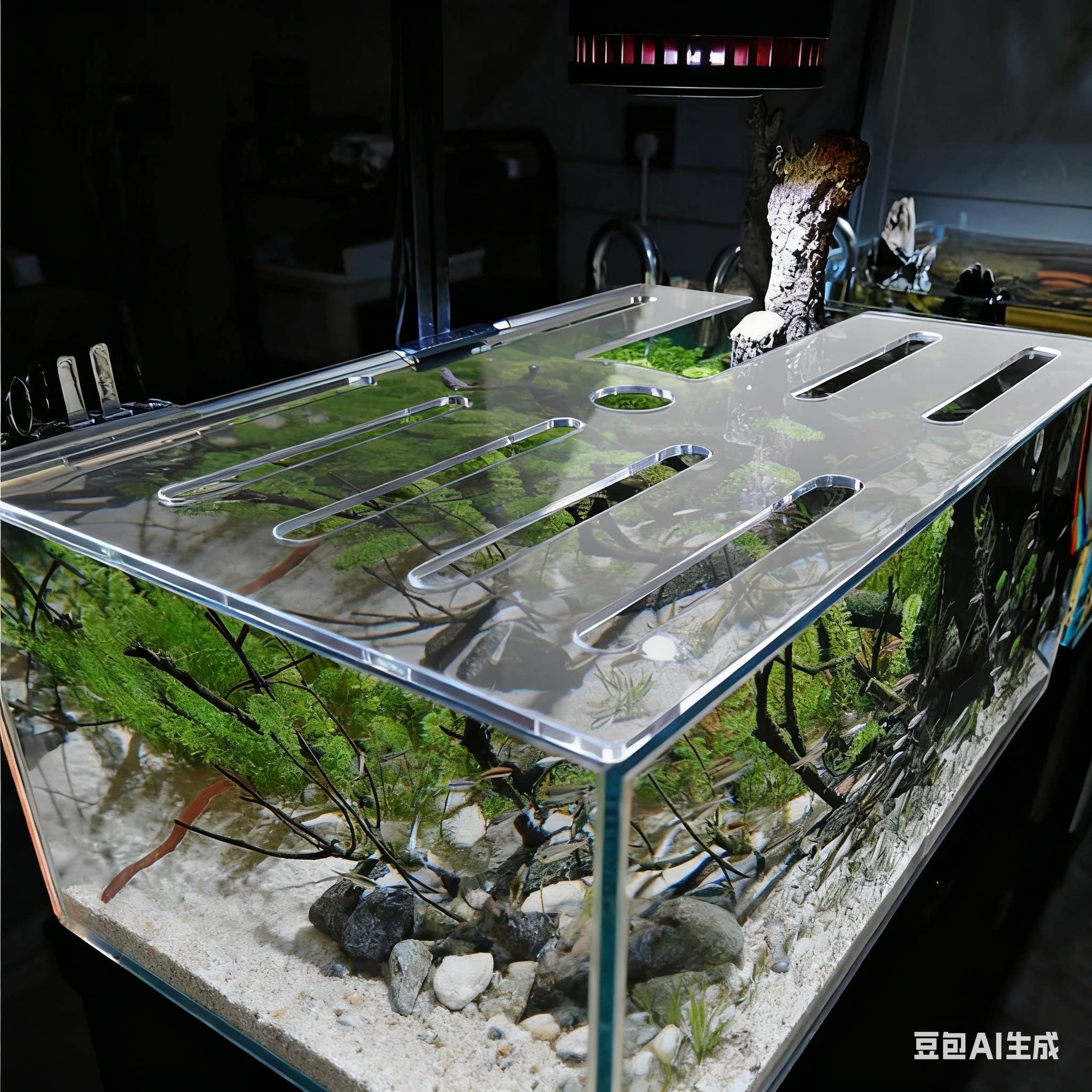 简逸水族工厂店的LOGO